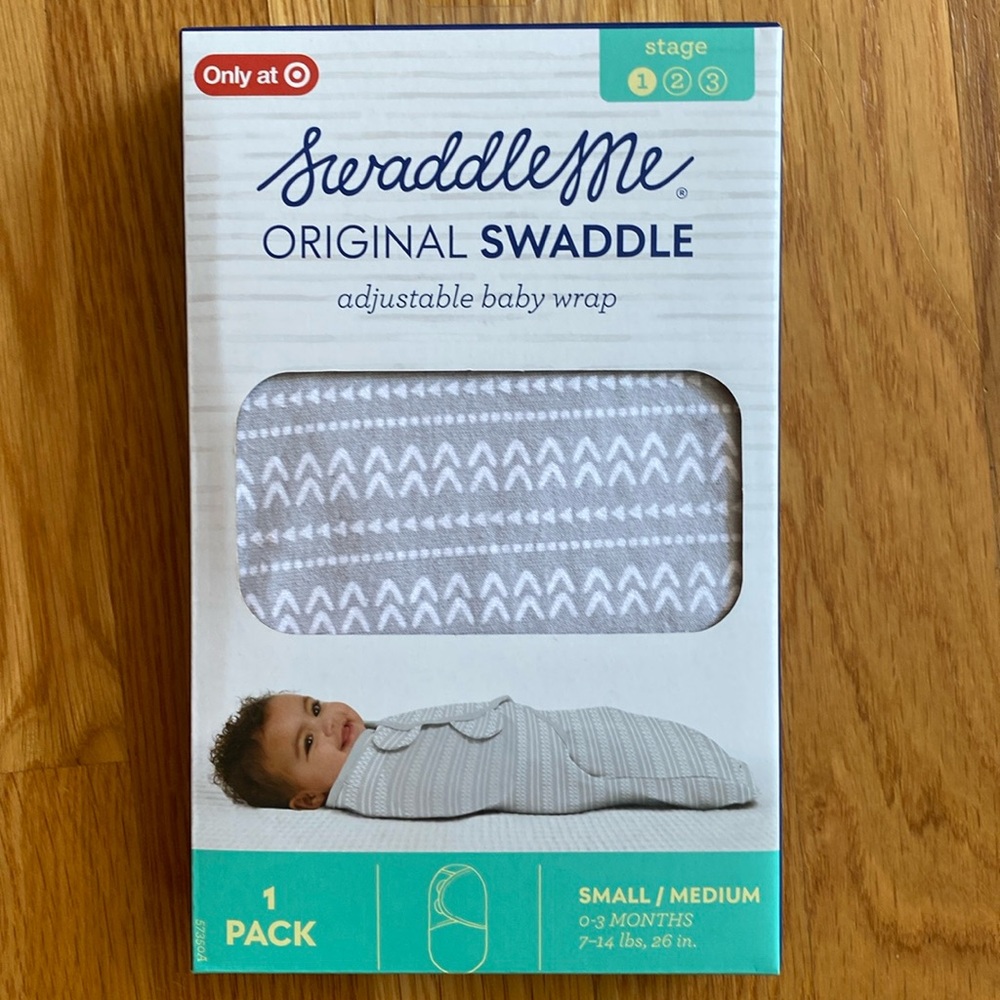 0-3M NIB SwaddleMe Sleep Wrap